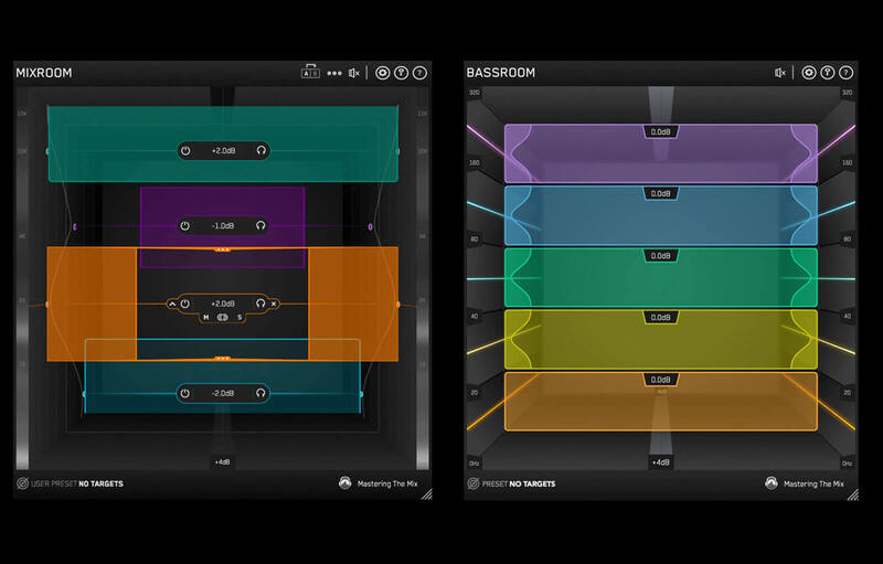 mtm mixroom & bassroom bundle