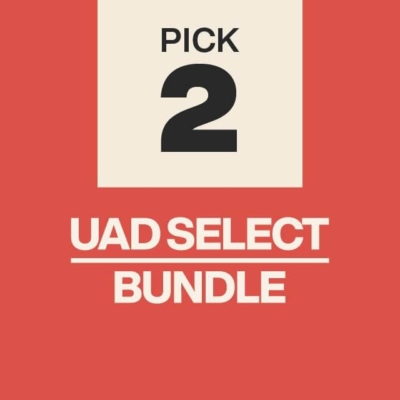 UAD Select 2 Bundle