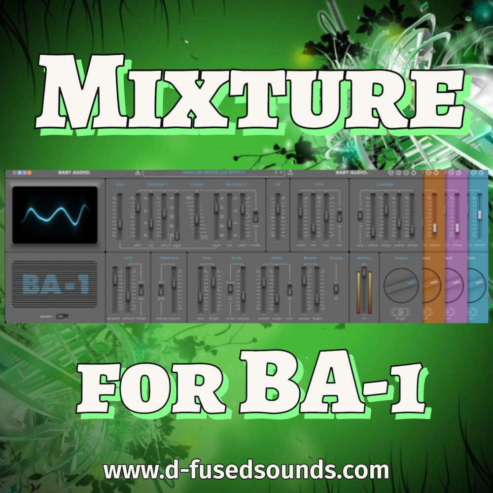mixture for ba-1