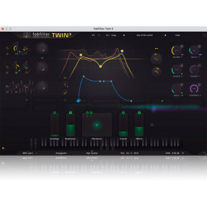 twin 2 advanced analog modeling synthesizer plugin