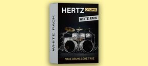hertz drums 2 white pack