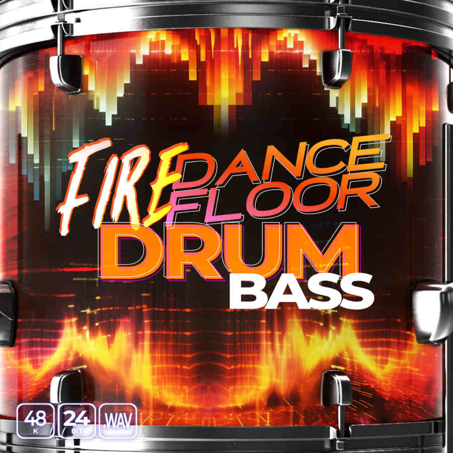 fire dancefloor drum & bass