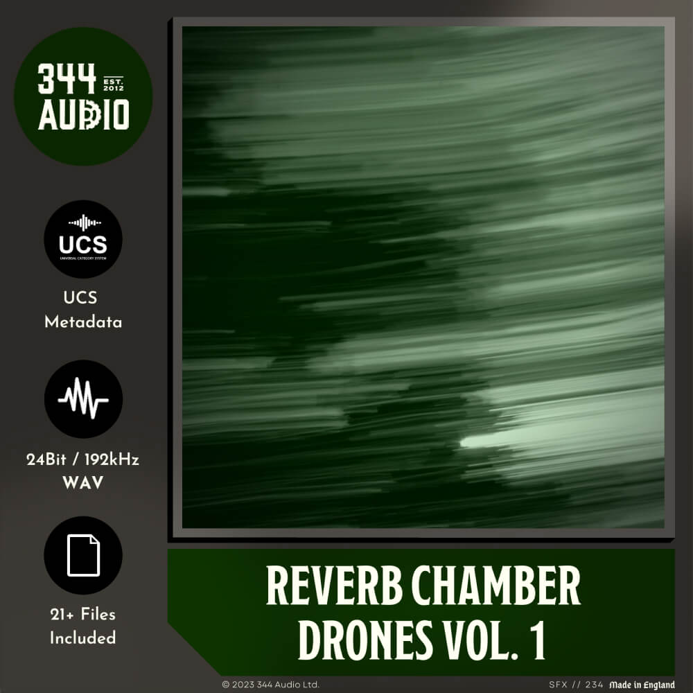 reverb chamber drones vol. 1