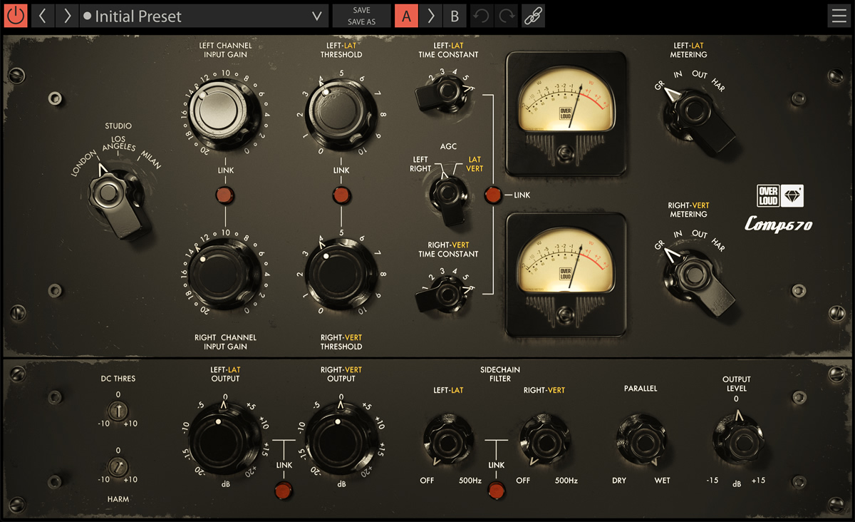 gem comp670 compressor limiter