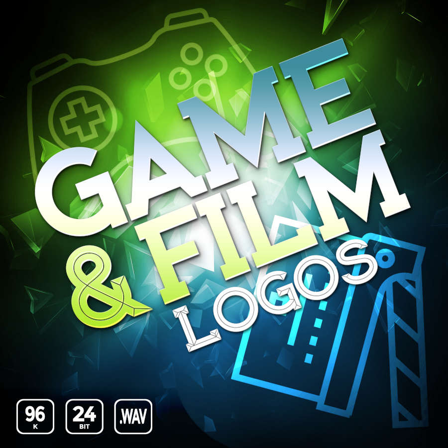 game and film logo transitions