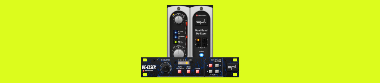 de-esser collection