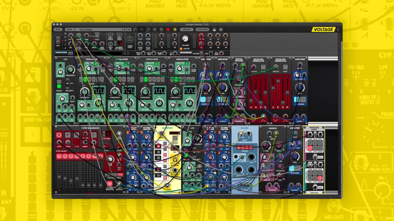 voltage modular core