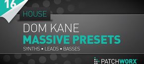 dom kane house synths massive presets