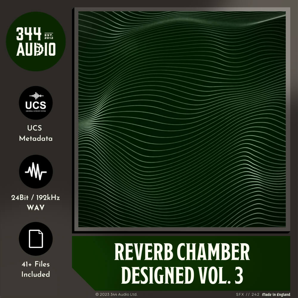 reverb chamber designed vol. 3