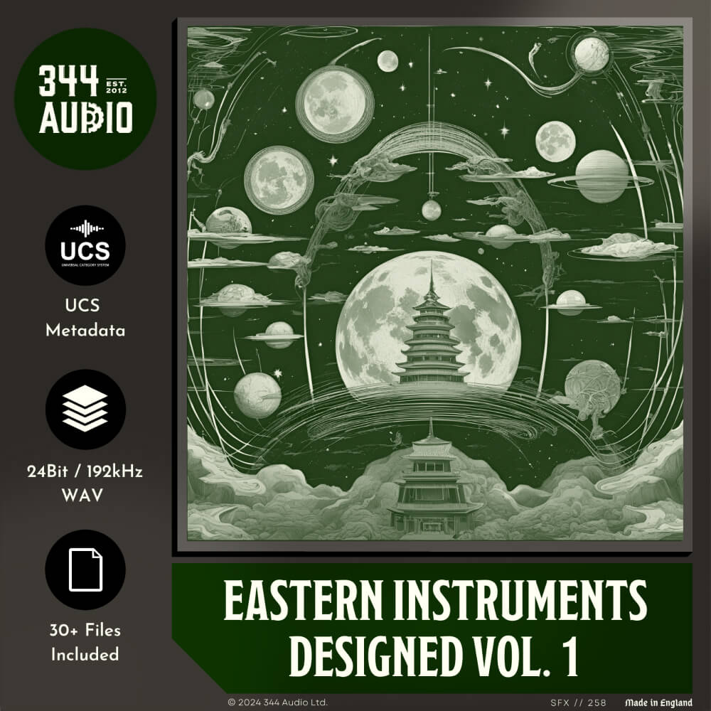 eastern instruments designed vol. 1