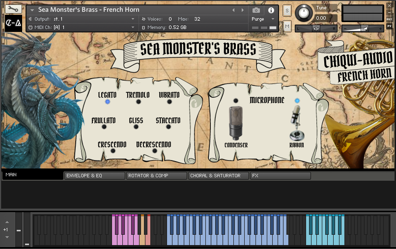 seamonster’sbrass-frenchhorn
