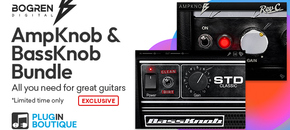 ampknob & bassknob bundle