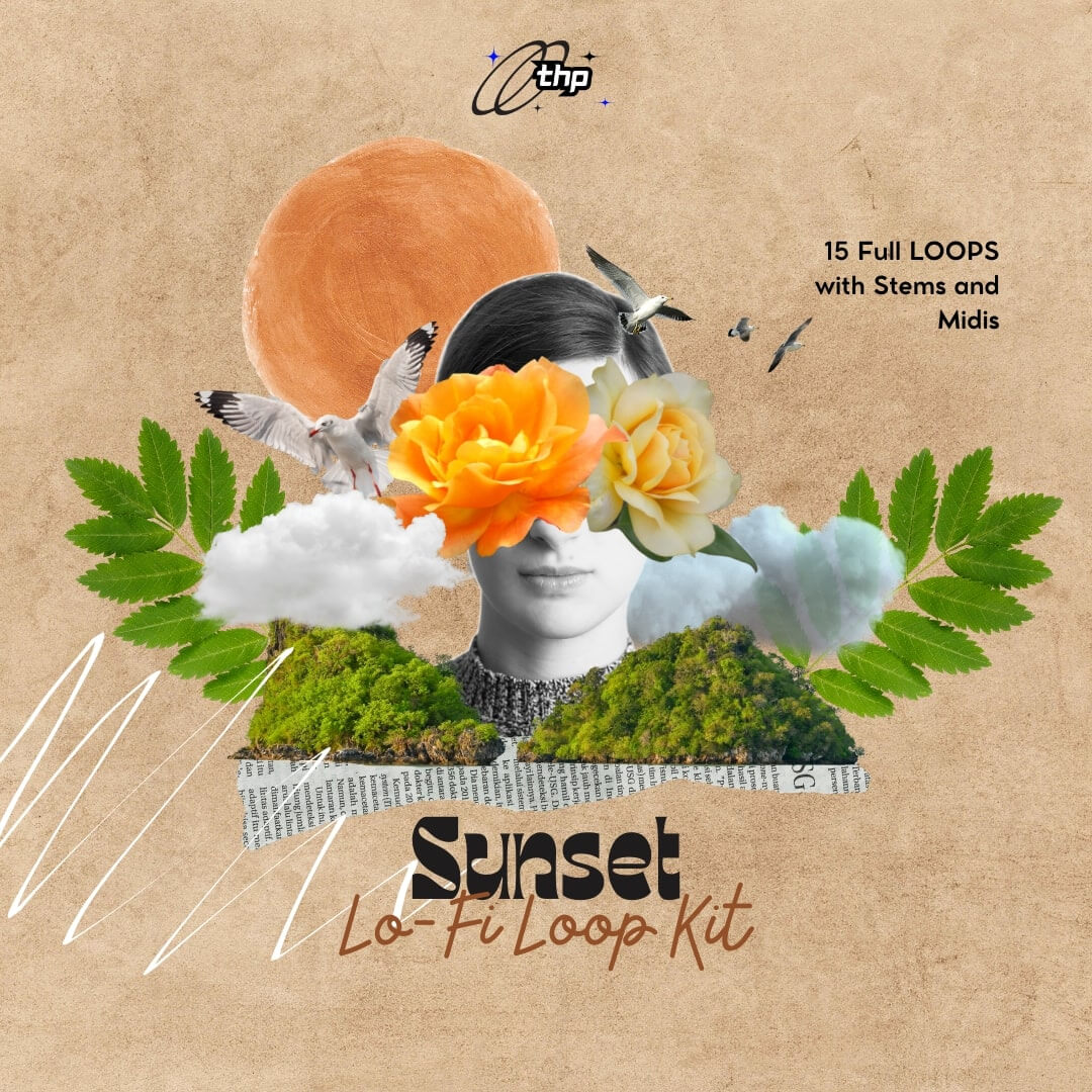 lofi sunset