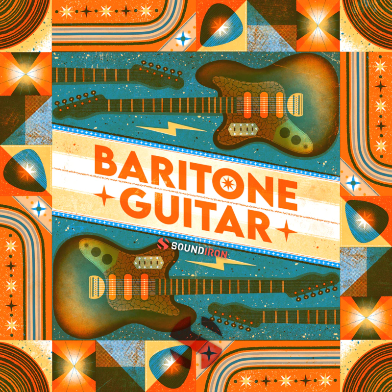 iron pack 5 baritone guitar