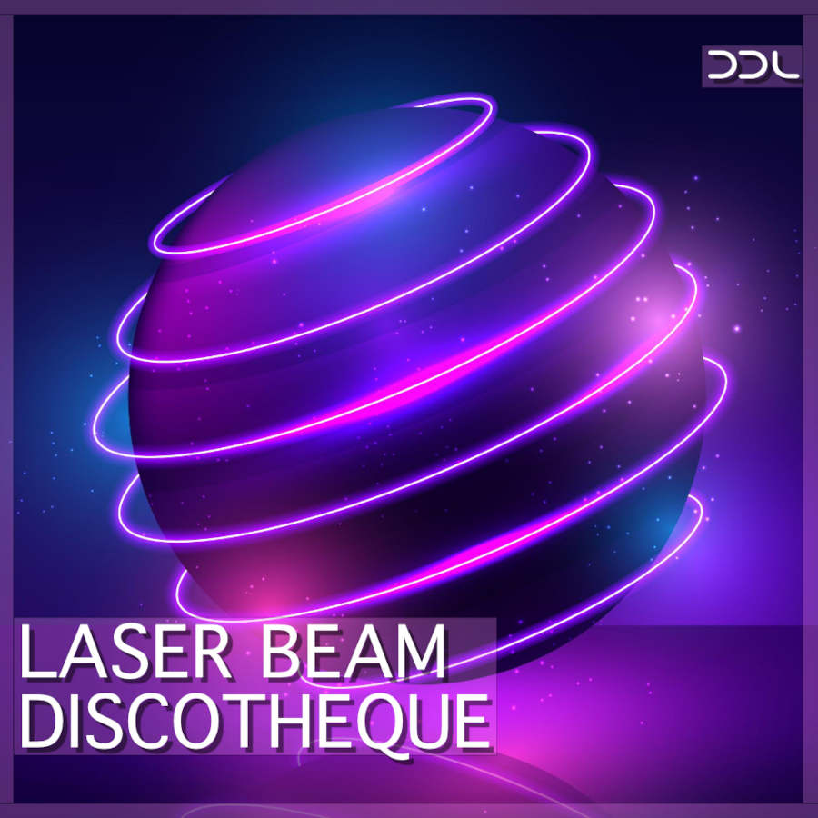 laser beam discotheque