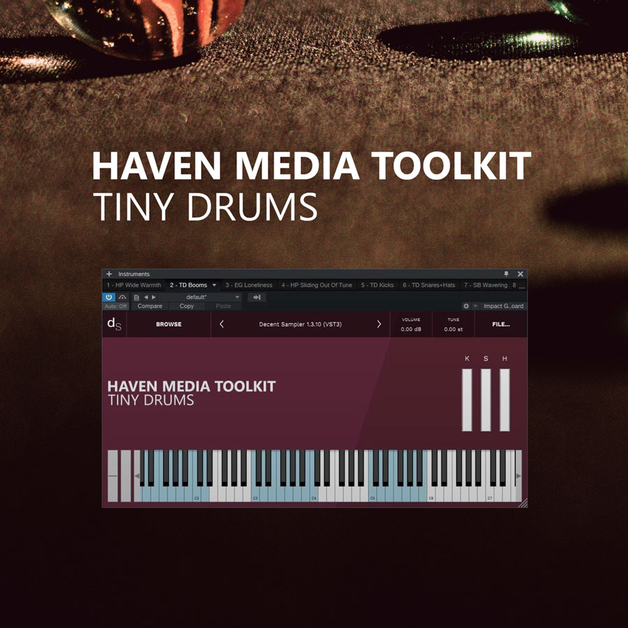 hmt: tiny drums