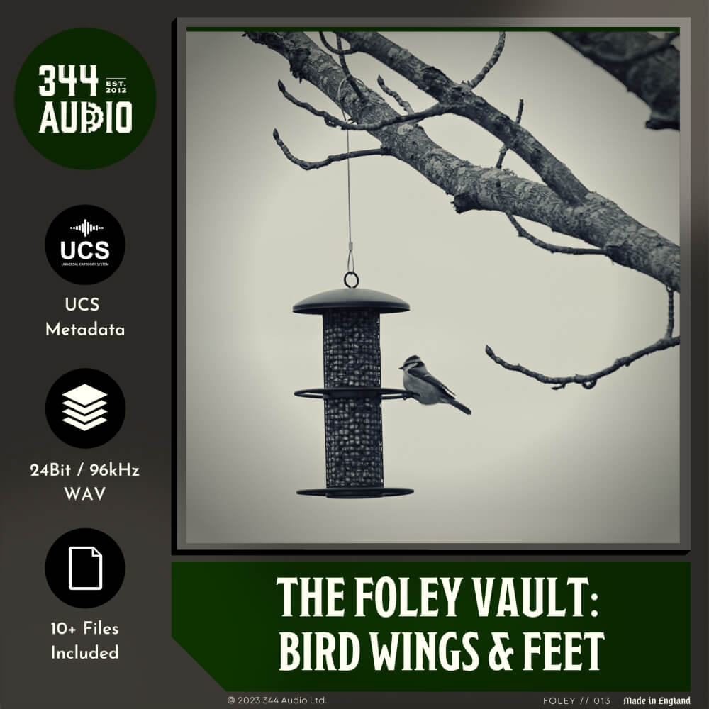 the fault vault: bird wings & feet