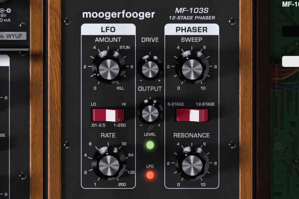 MF-103S 12-Stage Phaser
