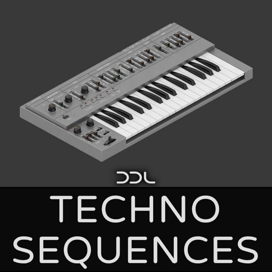 techno sequences