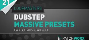 dubstep synths – massive presets