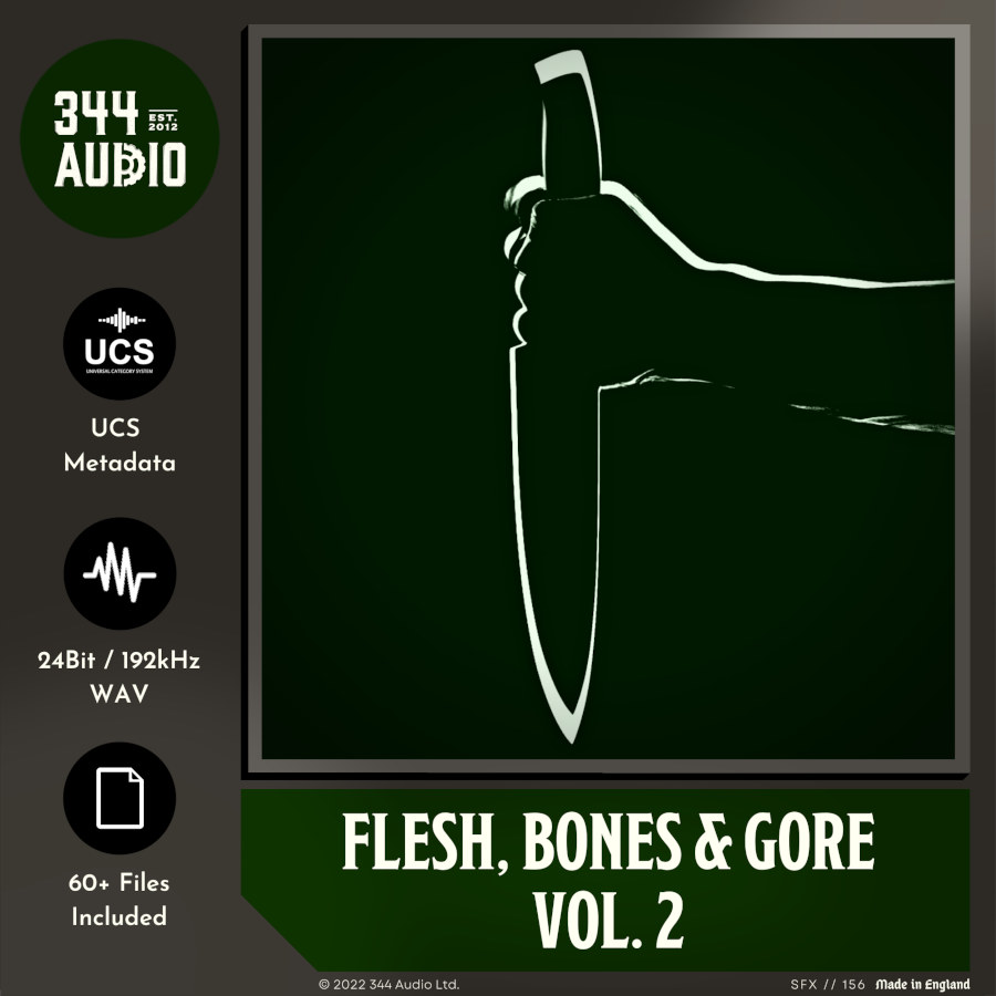 flesh, bones & gore vol. 2