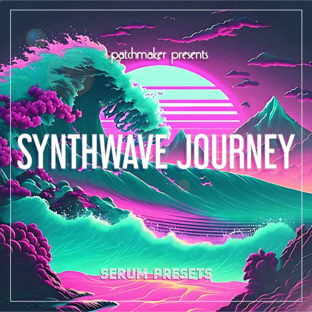 synthwave journey – serum