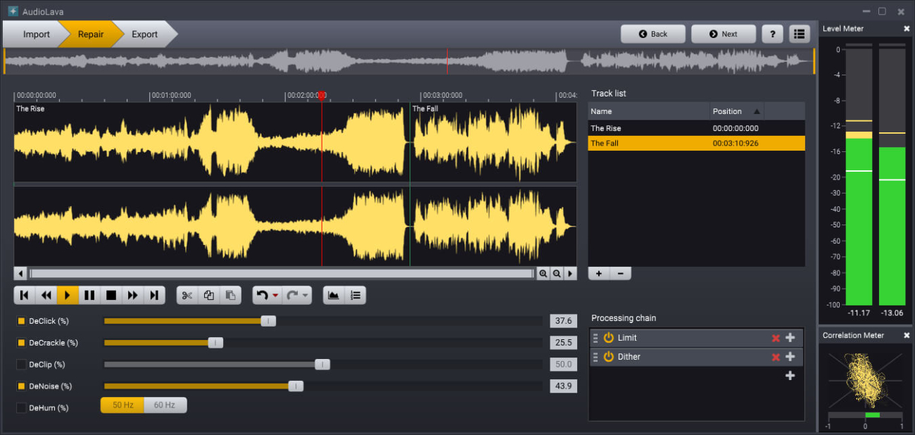 audiolava 2