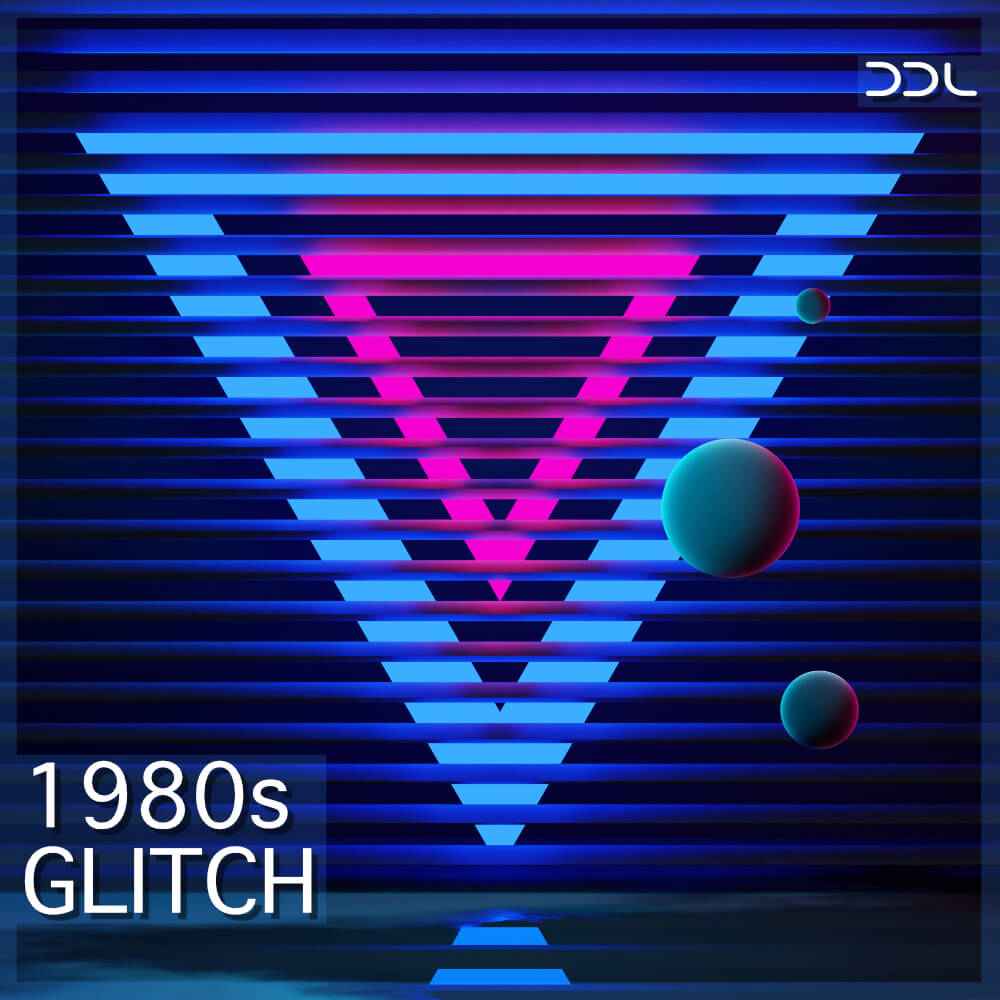 1980s glitch