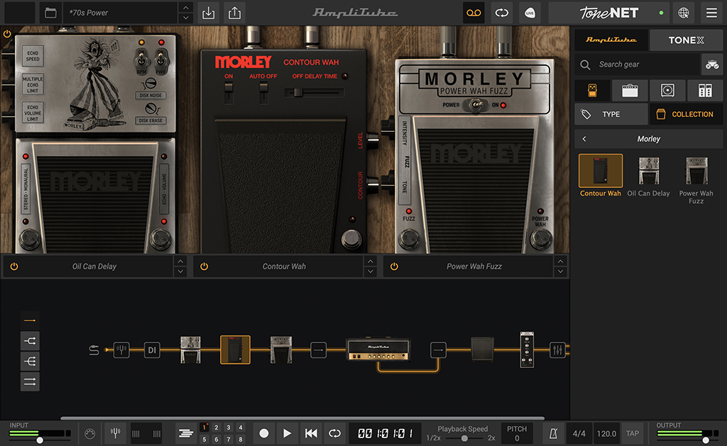 amplitube morley