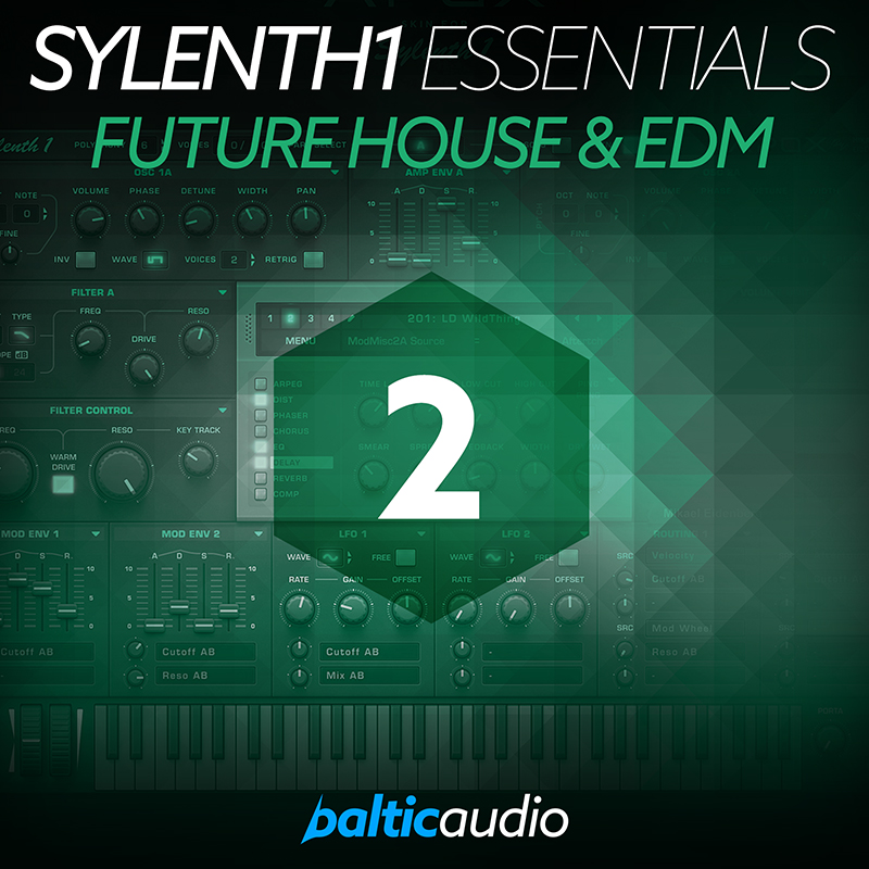 sylenth1 essentials vol 2 – future house & edm
