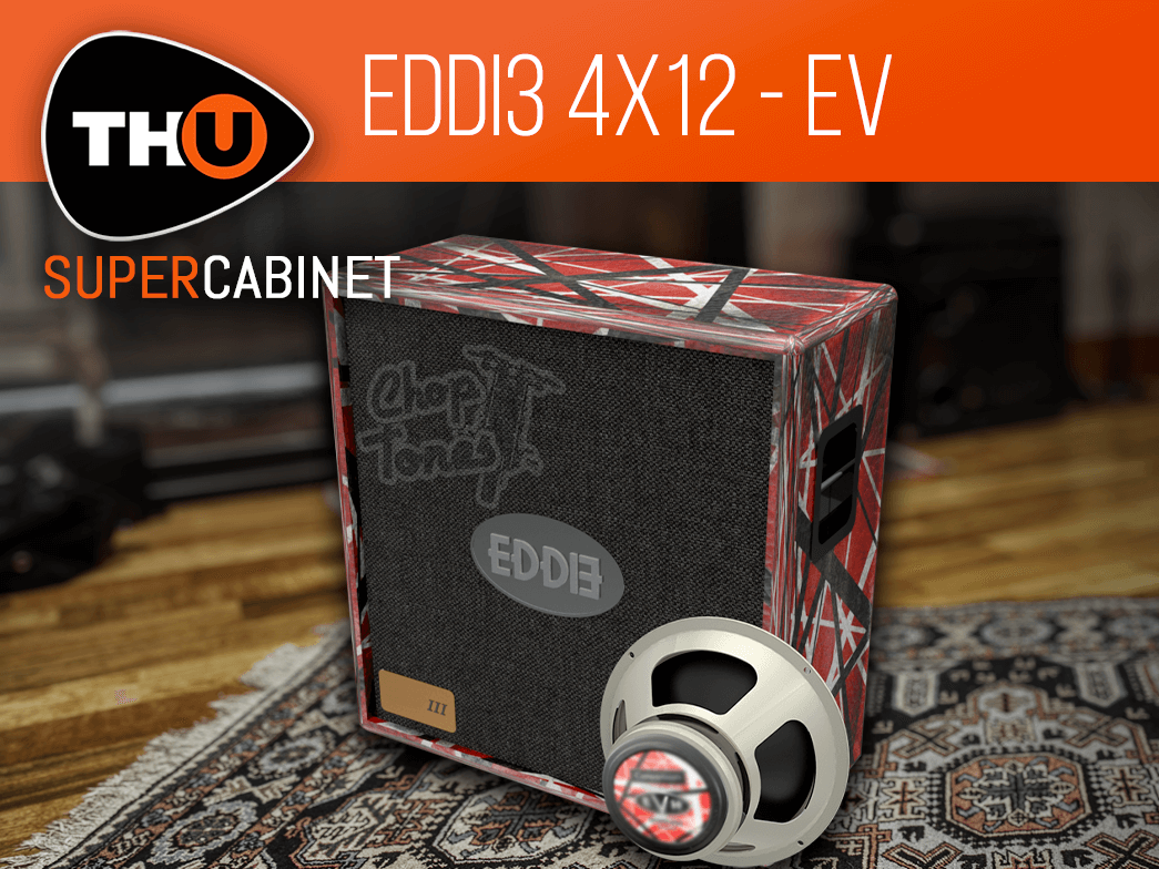 supercabinet library: eddi3 4×12 ev