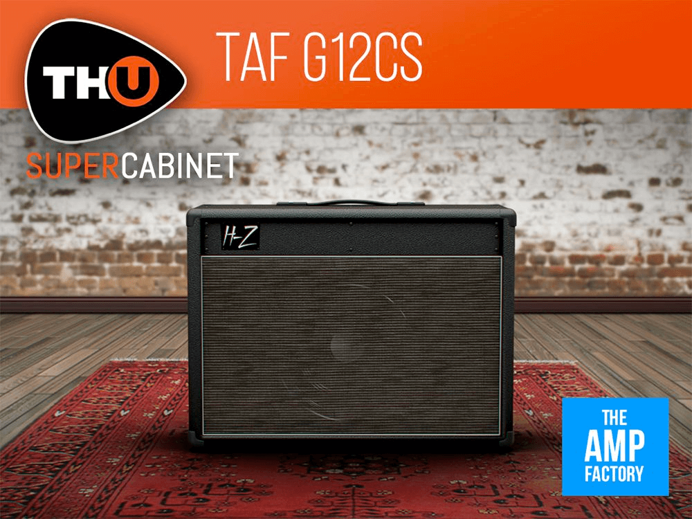 supercabinet library: taf g12cs