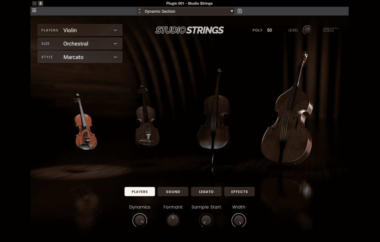 studio strings