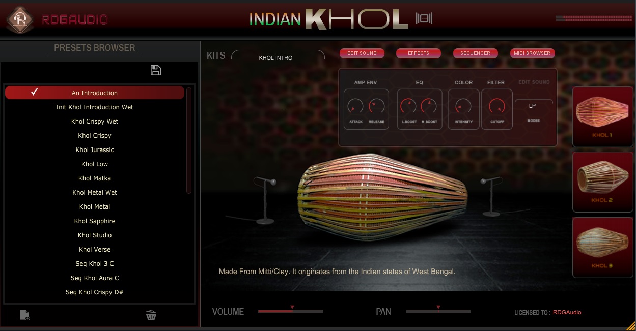 indian khol