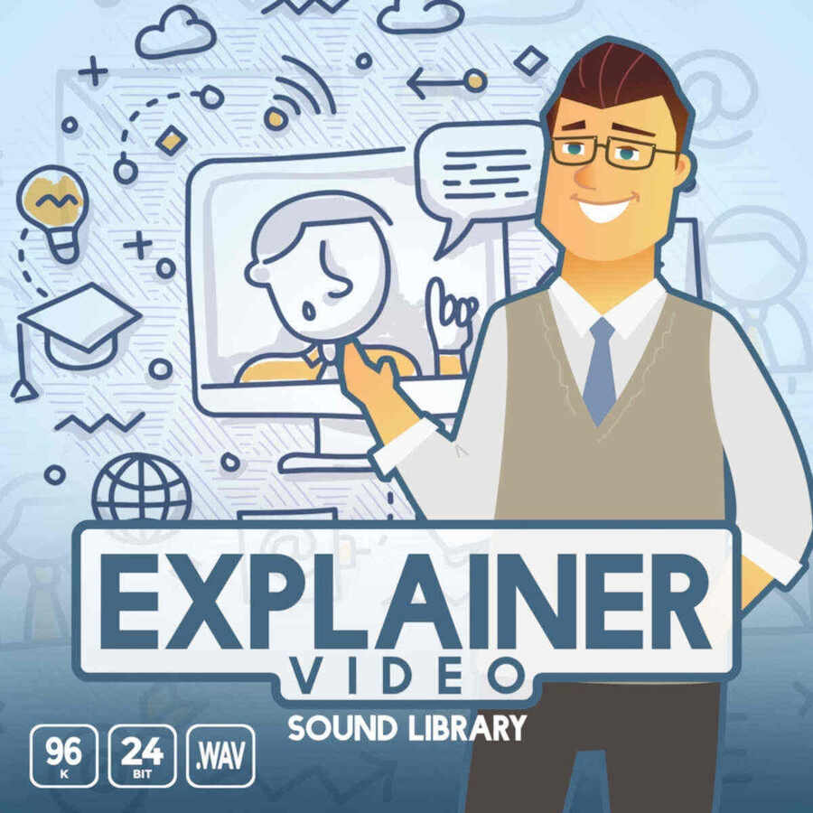 explainer video sound kit