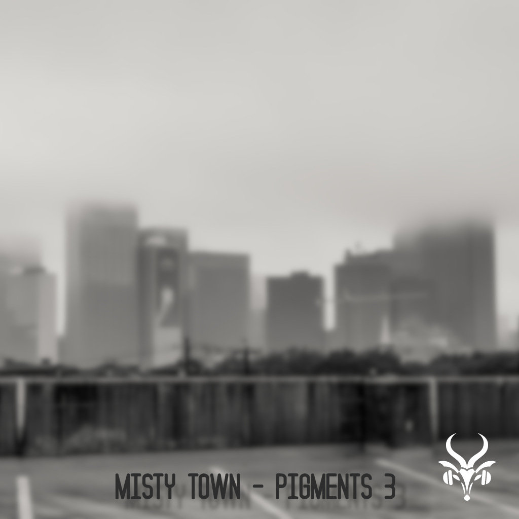 misty town – pigments 3