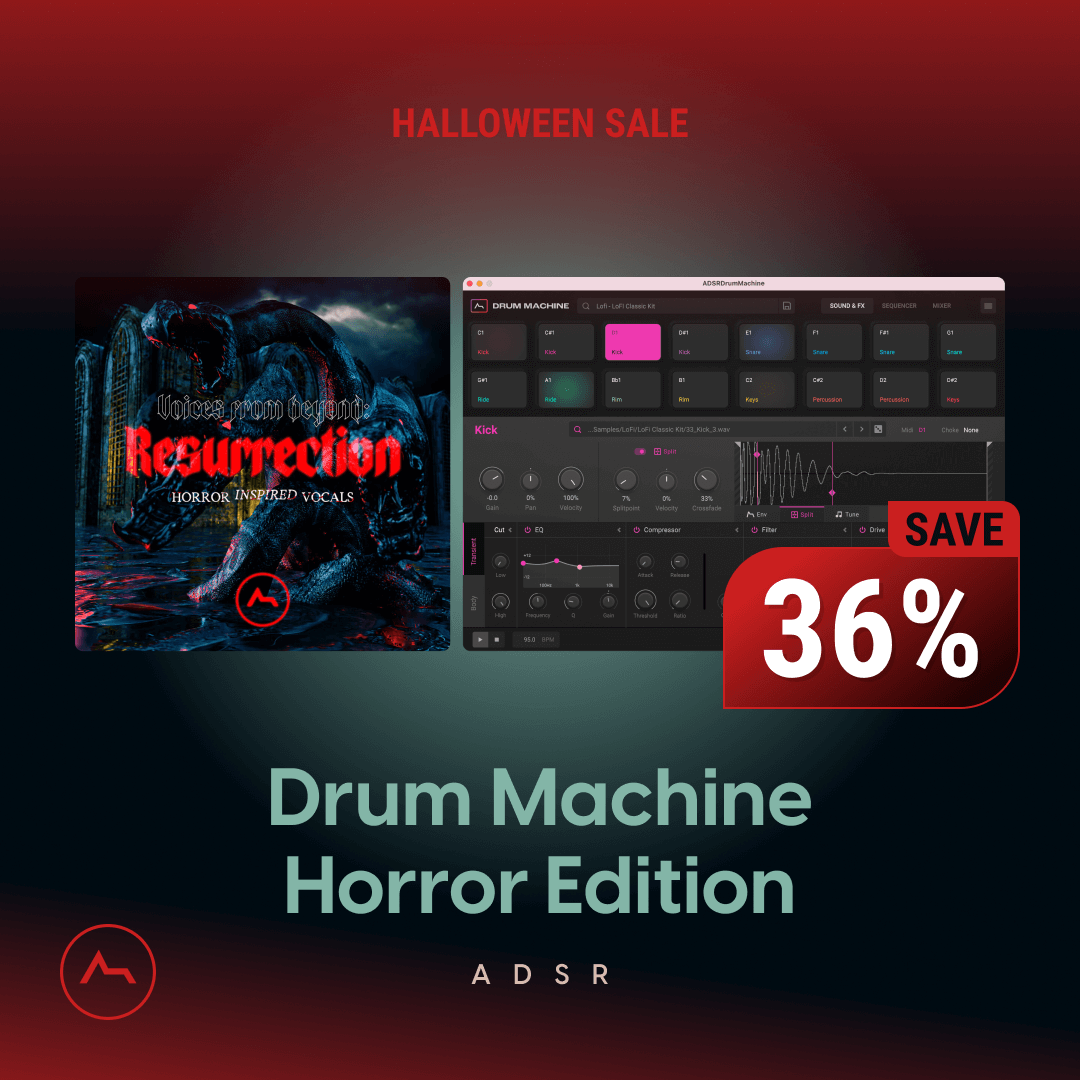 drum machine horror ed