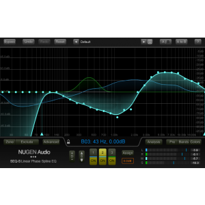 seq-st fluid filter morphing linear phase eq spline match eq