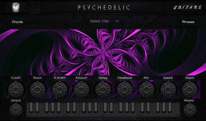psychedelic guitars vsti