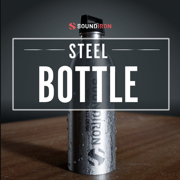 steel water bottle
