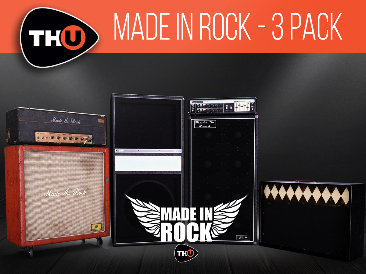 th-u made in rock – bundle of 3
