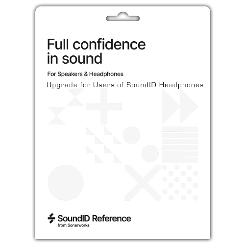 soundid reference speakers&headphones upg ii