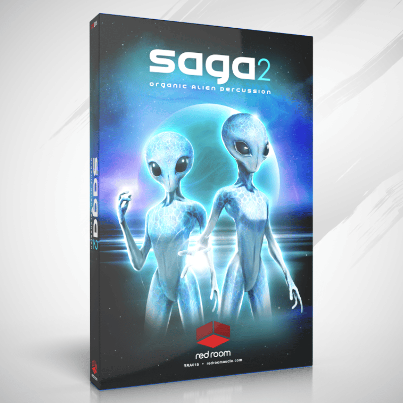 saga 2 – organic alien percussion