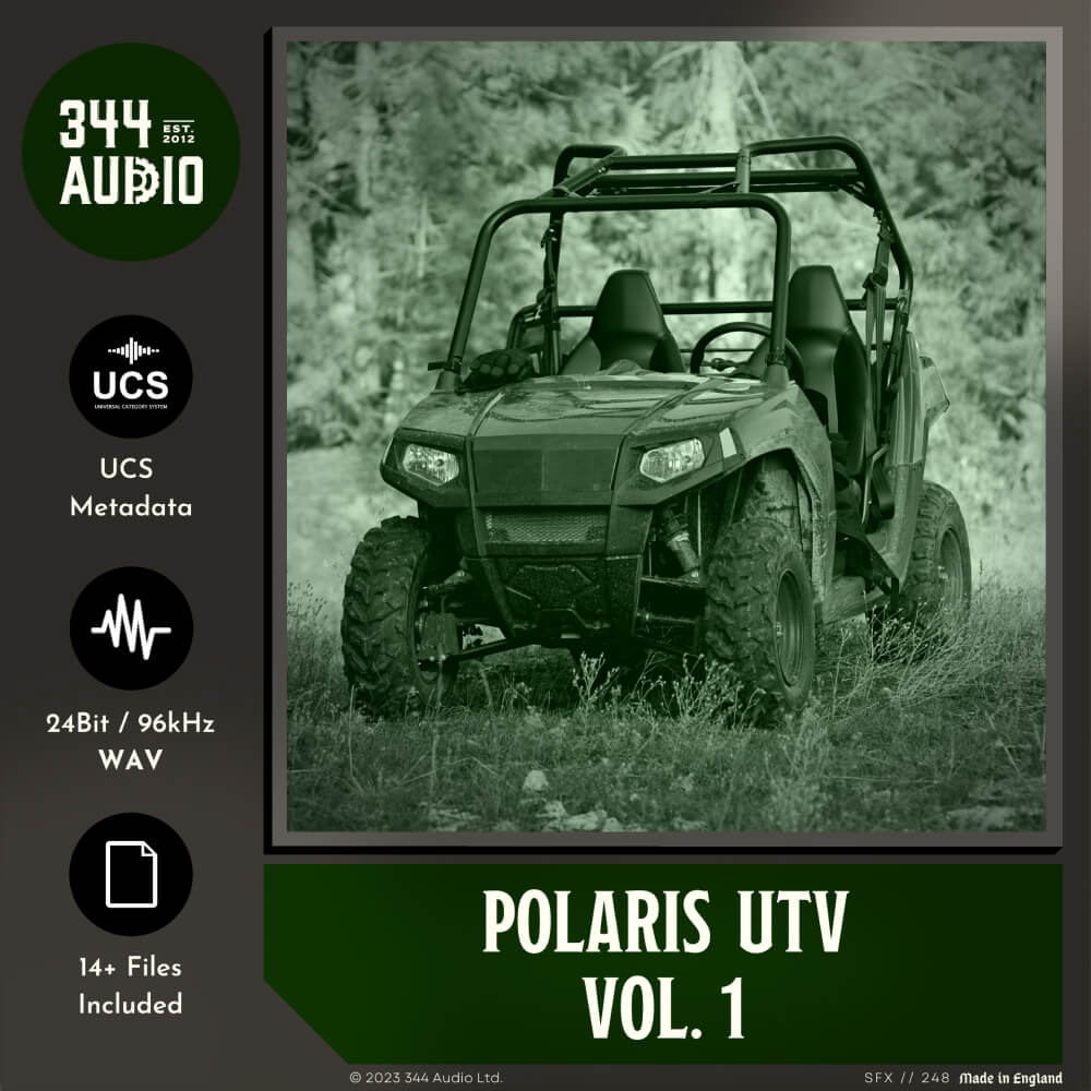 polaris utv vol. 1