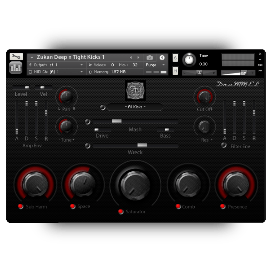 drumm elements – kicks