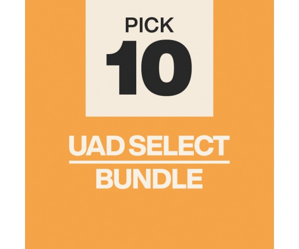 universal audio uad select 10 bundle