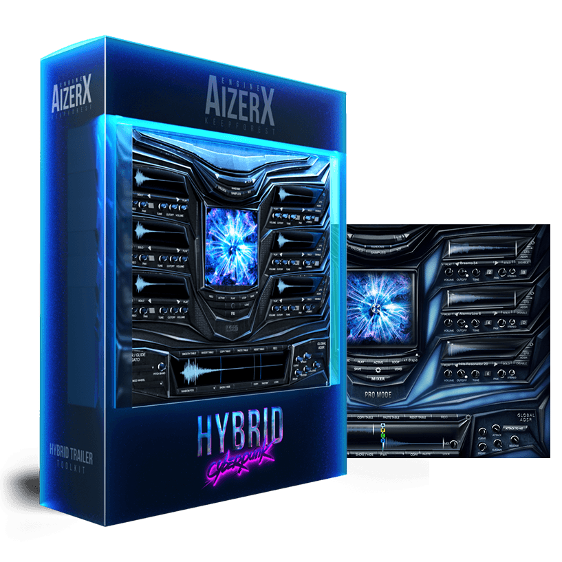 aizerx: hybrid cyberpunk toolkit