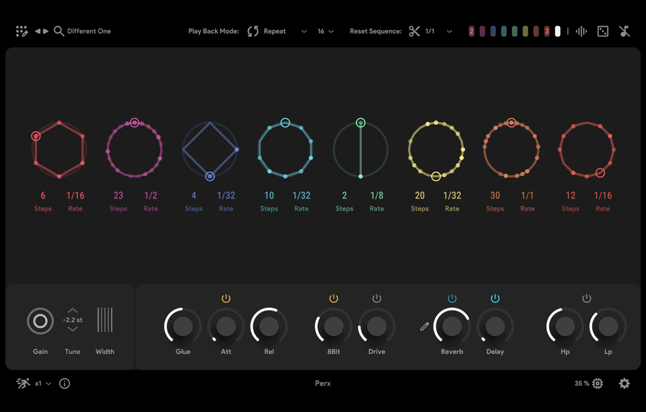 perx – percussion generator