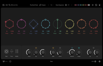PERX – Percussion Generator