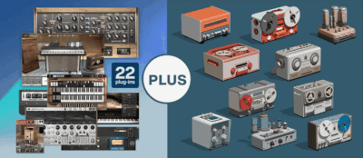 UAD Producer Edition Bundle + VerveUpgrade from Verve Essentials